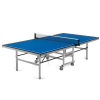 Теннисный стол тренировочный Start Line Leader 22 мм., цвет синий